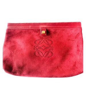 Loewe vintage clutch. Beautiful, excellent item.